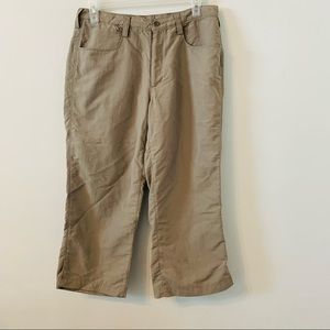 The North Face Hiking Walking Capri Cargo Pants